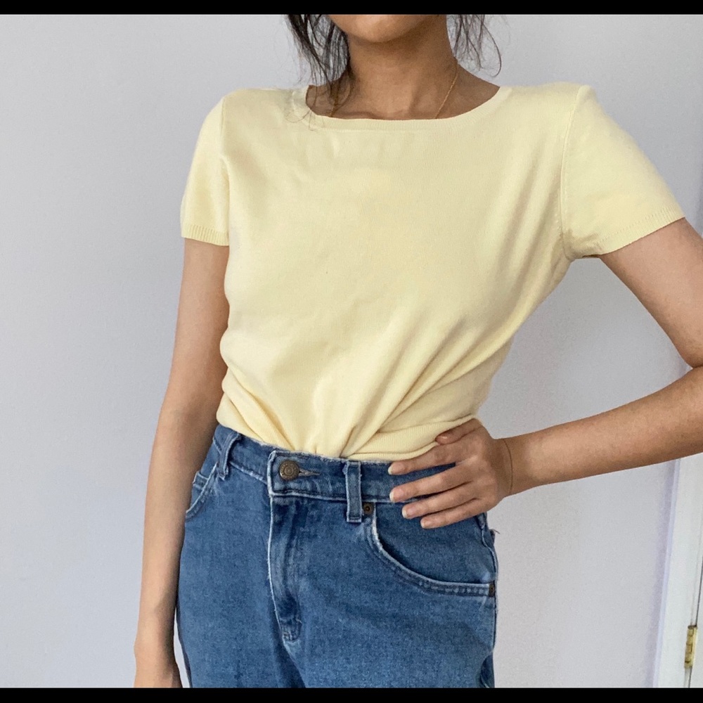 Dressbarn shortsleeve sweater